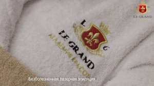 19  Le Grand - Лазерная эпиляция. Результат с первой процедуры - до 70% волос.