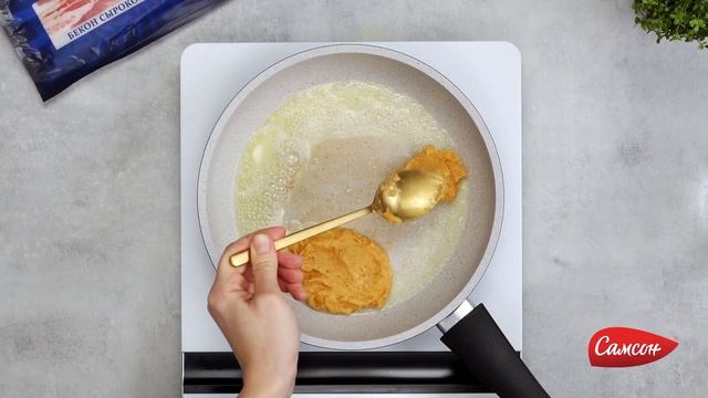 ЧТО ПРИГОТОВИТЬ НА ЗАВТРАК? Бекон + Сладкий Картофель [Новый Рецепт от Самсон] смотреть онлайн