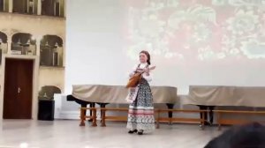 Мартынова Варвара "Трынди, брынди"