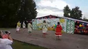 Мансийские танец КУРЕНЬКА