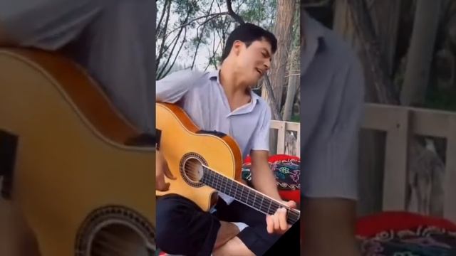 Var Git Ölüm | Cover Emrah | Uyghur Boy смотреть онлайн