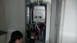 Kiturami  TWIN ALPHA замена патрубок холодной воды