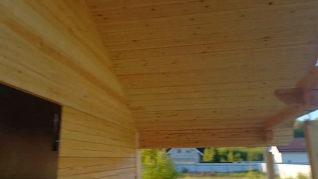 Баня 6х6.ДНП Воскресенское. Объект сдан.