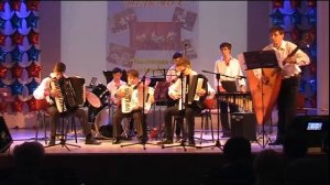 Н.А. Римский-Корсаков - "Шествие Князей" из оперы "Млада". Ансамбль "Теремок"