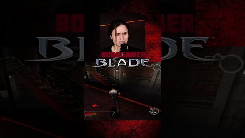 "Приятно познакомиться" Блэйд PS1 #playstation1 #games #blade #вампиры #ностальгия  #retro