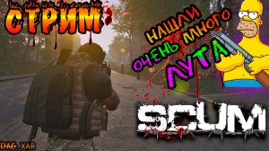 SCUM. Сервак очень много лута?_♀️?.