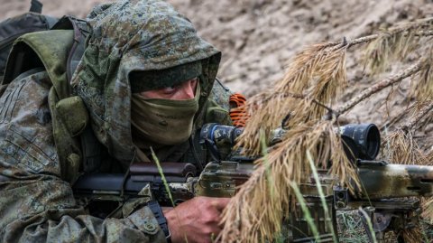 Бой длился три часа: 23 солдата ВС РФ отбросили более 100 морпехов ВСУ