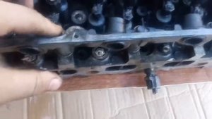 Головка блока цилиндров (ГБЦ) Mazda 6 GG GY MPW 6 GH 2.0 дизель RF5C RF7G Мазда