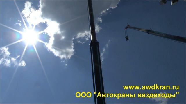 СТТ 2013 - "Новый год" для новых моделей кранов. Автокраны вездеходы. смотреть онлайн