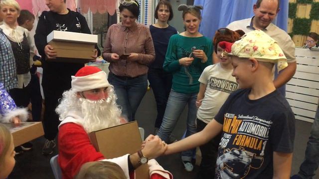 Поздравления с Новым годом команду БК Мытищи1 часть 2 смотреть онлайн