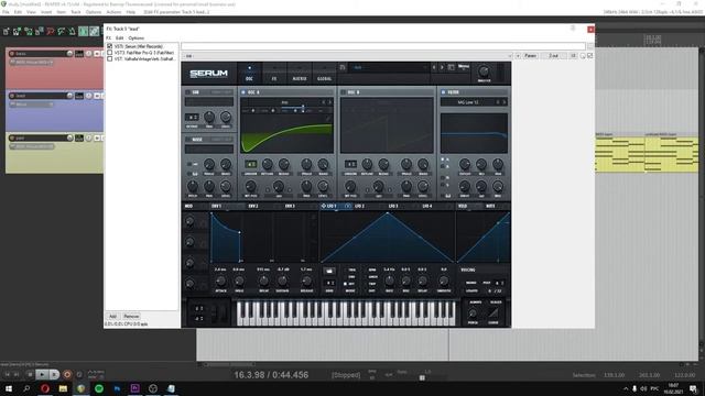 КАК ЛЕГКО НАПИСАТЬ СИНТВЕЙВ С НУЛЯ НА SERUM В 2022