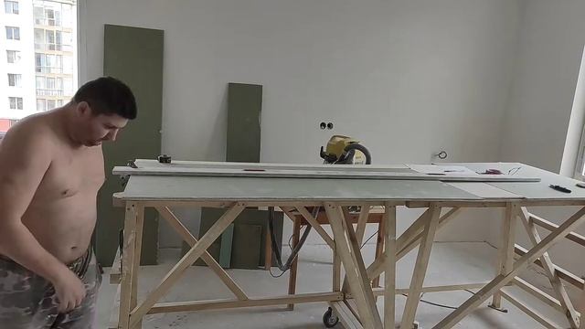 Продалжэние шлеифование и фрезерование гипсокартона . смотреть онлайн