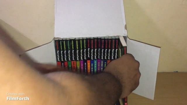 Goosebumps Horrorland Collection Set Of (20 Book) Unboxing