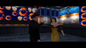 007: Tomorrow Never Dies  [PS1] | Mission 3 - Carver Media, Hamburg [ 4k60fps Upscled]