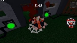 ПРЕВРАТИЛСЯ в ПАУКА УБИЙЦУ! Сбеги или будешь СЪЕДЕН! - Spider Roblox