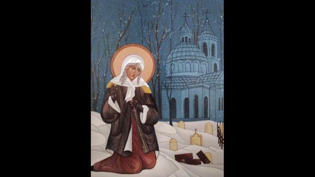 Акафист Ксении Блаженной смотреть онлайн