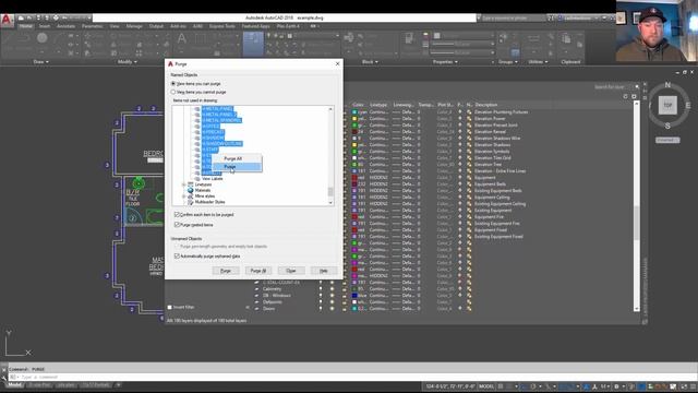 AutoCAD How to Delete Any Layer - 3 Simple Methods! | 2 Minute Tuesday смотреть онлайн