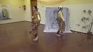 Букуязова Наталья, Богданович Галина - коллектив индийского танца "Пхулчаки" - Bog Bogoli