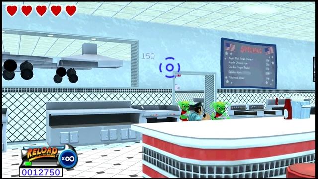 Twilight Zone Style Nintendo Switch Game - Martian Panic Gameplay | Indie Games смотреть онлайн