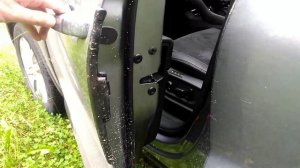 Skoda Kodiak защита дверей