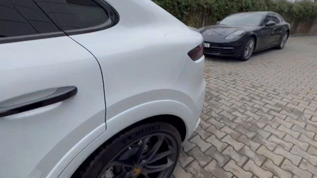 Cayenne Turbo Coupe '2019