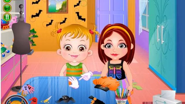 малышка Хейзел! готовиться к хелоуину смотреть онлайн