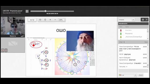 Ретроградный Юпитер в Формуле Души - духовный учитель