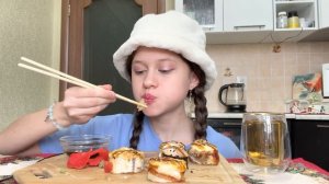 МУКБАНГ СУШИ ?? / 먹방 스시 #sushi #mukbang