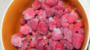 Малиновый милкшейк