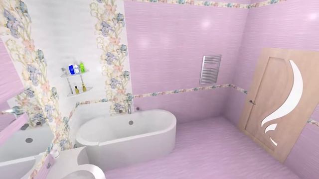 Batik Интеркерама 3D проект от ceramahit.ru