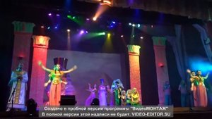 Новогоднее представление в ДК НЭВЗ г. Новочеркасск 04.01.2023г.