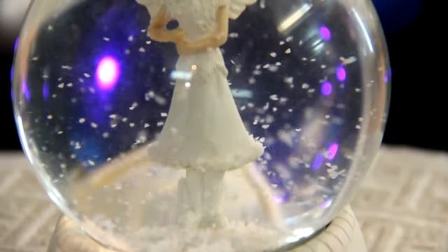 Снежный шар " Ангелочек" смотреть онлайн