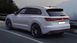 2023-2024 New Volkswagen Touareg  - First Look.