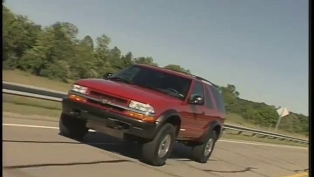 Chevrolet S10 Blazer 1998