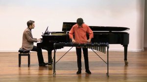 Г.Динику. "Жаворонок". Воль Кирилл, ксилофон.