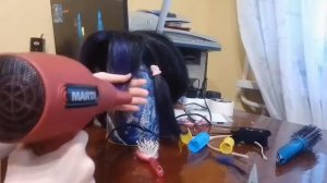 укладываю парик на Шинобу||||| не туториал!