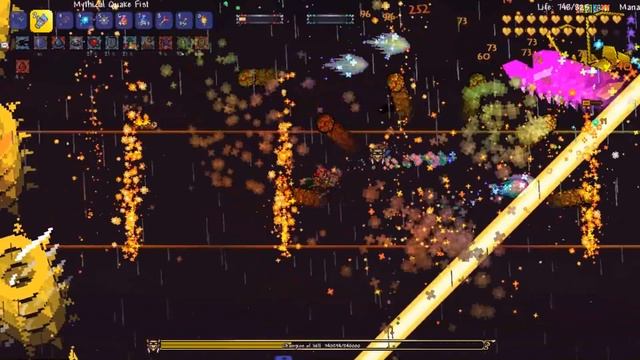 Я ПРЕВРАТИЛ РЫБРОНА В ЗОЛОТОГО МЕХАНИЧЕСКОГО БОССА! ЛУЧШАЯ ЭВОЛЮЦИЯ!? | Террария с новыми модами #3 смотреть онлайн