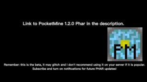 Minecraft PE 1.2.0 - 1.2.0.22 PocketMine Phar Download - *WORKING* (Android) [32 BIT] - BETA