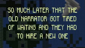 Minecraft Time Cards