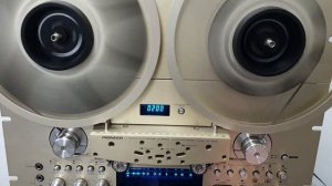 Катушечный магнитофон Pioneer RT 909 GOLD