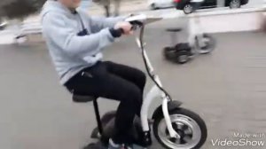 ОБЗОР:Hubster Zappy 500w ТРЕХКОЛЕСНОГО ЭЛЕКТРО САМОКАТА #3 ЧАСТЬ.