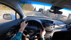 Chevrolet Orlando 1,8 PETROL model from 2012 TEST DRIVE POV