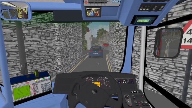 OMSI 2 | Go North East Wright Gemini 2 Volvo B9TL | 77 to Wantsum School смотреть онлайн