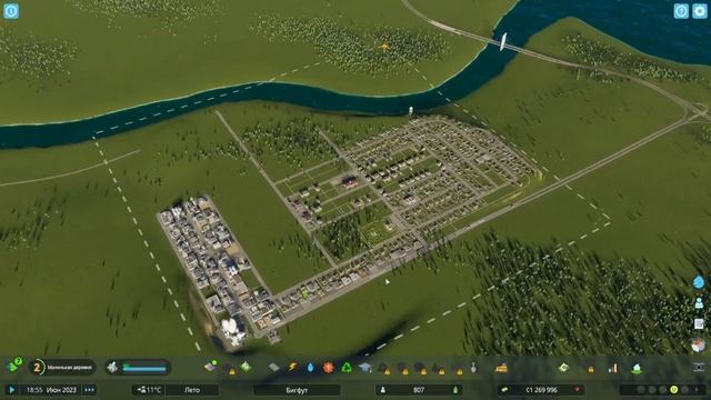 Реалистичный городской | CITIES SKYLINES 2 : EP.01 смотреть онлайн