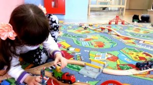★Детский развлекательный центр. Играем в семафор Часть 1