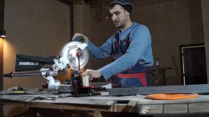 Торцовочная пила по дереву и металу! METABO KGSV 216 M