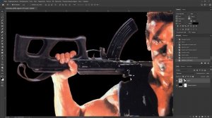 Как удалить белый фон и белый край в фотошопе