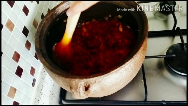 Стручковая фасоль с мясом в горшочке ✔️ Güveçte Etli Taze Fasulye смотреть онлайн