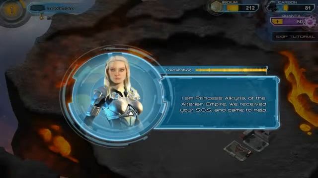 Planetstorm   Fallen Horizon Android Gameplay ᴴᴰ смотреть онлайн