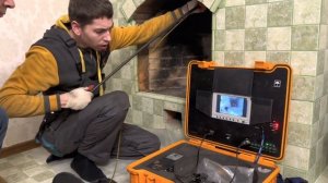 Ремонт дымохода. Пахнет дымом в доме. Запах гари в доме. Дымит камин. Трубочист Alex.